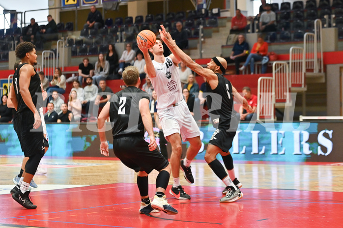 Basketball Zweite Liga 2024/25, Grunddurchgang
4.Runde, Upper Austrian Ballers vs Wörthersee,

