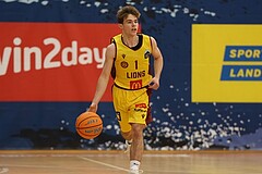 Basketball Zweite Liga 2024/25, Grunddurchgang 12.Runde Traiskirchen Lions NextGen vs. Deutsch Wagram Alligators


