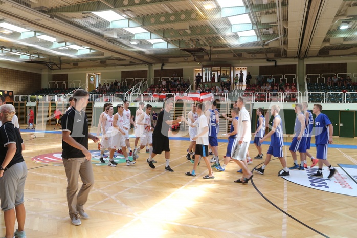 Basketball FIBA U18 European Championship Men 2015 DIV B Team Austria vs. Team Estonia


