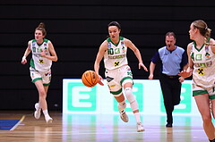 02.03.2024, Graz, Raiffeisen Sportpark, Basketball Damen Superliga 2023/24, Grunddurchgang 14.Runde, UBI Holding Graz - Basket Flames Women ,  