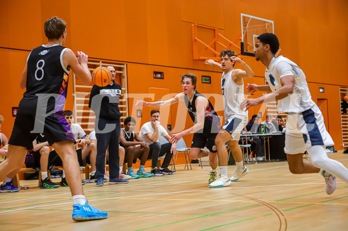 23.10.2024 Österreichischer Basketballverband 2024/25, SLMU19, Vienna Timberwolves vs. Vienna United
