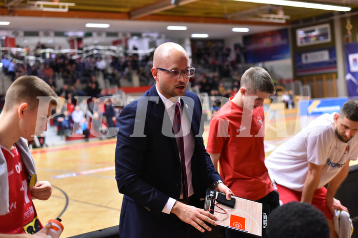 Basketball Superliga 2019/20, Platzierungsrunde 4. Runde Flyers Wels vs. Klosterneuburg Dukes