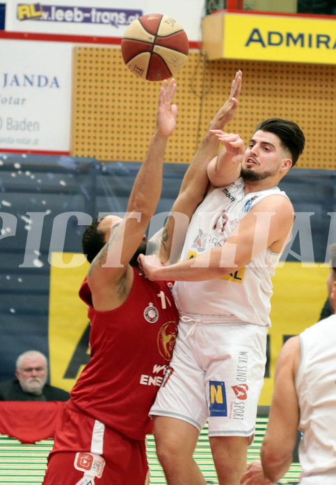 Basketball Superliga 2020/21,  2. Qualifikationsrunde,  Traiskirchen Lions, BC Vienna