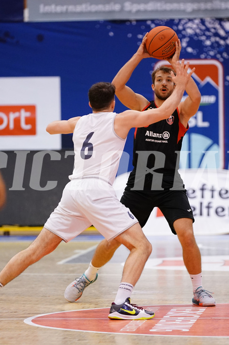 Basketball 2. Liga 2021/22, Grundduchgang 4.Runde , Future Team Steiermark vs. Mistelbach