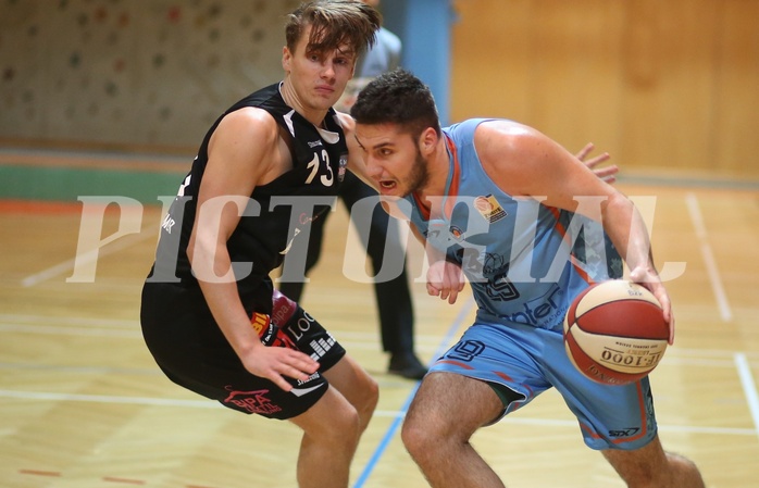 Basketball 2.Bundesliga 2016/17, Grunddurchgang 9.Runde Basket 2000 vs. Mattersburg Rocks


