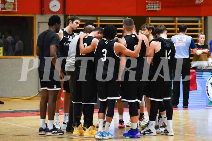 Basketball Zweite Liga 2022/23, Grunddurchgang15.Runde, Upper Austrian Ballers vs Basket Flames,