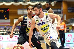 Basketball ABL 2017/18, Grunddurchgang 32.Runde Gmunden Swans vs. Flyers Wels


