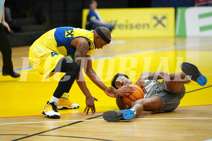 Win2day Basketball Superliga 2023/24, 3. Platzierungsrunde, UBSC Graz vs. Klosterneuburg


