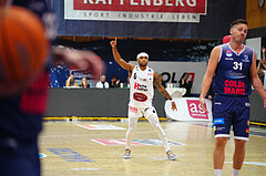 Win2day Basketball Superliga 2024/25, Grunddurchgang, 6. Runde, Kapfenberg vs. BBC Nord


