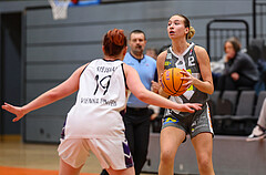 Basketball Damen Supercup 2024/25, 3.Runde Vienna United vs. BK Duchess Klosterneuburg


