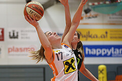 Basketball Damen Superliga 20120/21, Grunddurchgang 14.Runde BK Duchess vs. Basket Flames


