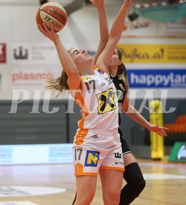 Basketball Damen Superliga 20120/21, Grunddurchgang 14.Runde BK Duchess vs. Basket Flames