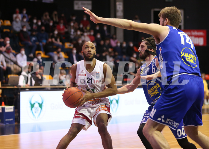 Basketball Superliga 2021/22, 3.Plazierungsrunde BC Vienna vs. Gmunden Swans


