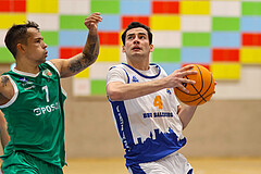 Basketball Zweite Liga 2024/25, Grunddurchgang 6.Runde BBU Salzburg vs. KOS Celovec


