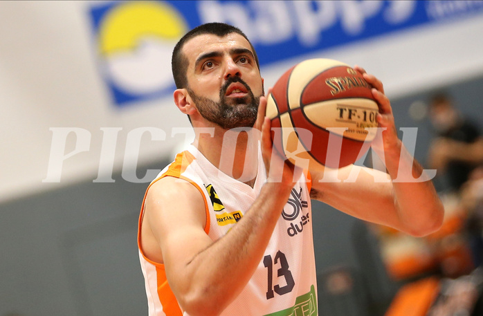 Basketball Superliga 20120/21, Grunddurchgang 2.Runde Klosterneuburg Dukes vs. SKN St.Pölten