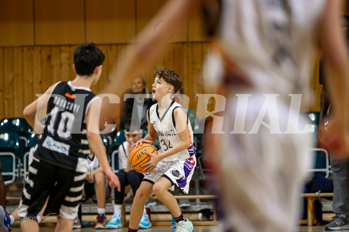 12.01.2025 Österreichischer Basketballverband 2024/25, SLMU14, SU Döbling vs Vienna Giants