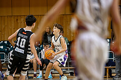 12.01.2025 Österreichischer Basketballverband 2024/25, SLMU14, SU Döbling vs Vienna Giants