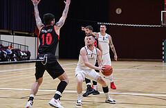 Basketball Zweite Liga 2022/23, Grunddurchgang 17.Runde Vienna United vs. Güssing Blackbirds


