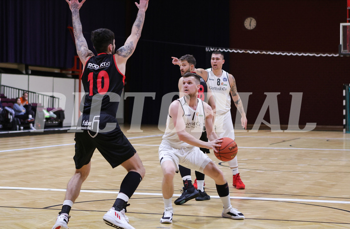 Basketball Zweite Liga 2022/23, Grunddurchgang 17.Runde Vienna United vs. Güssing Blackbirds