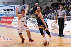 Basketball ABL 2017/18 Grunddurchgang 7.Runde RaiffeisenOberwart Gunners vs Fürstenfeld Panthers
