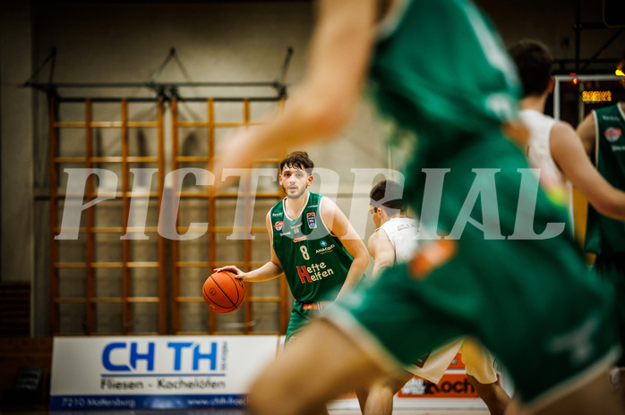 Basketball, Basketball Zweite Liga 2022/23, Grunddurchgang 6.Runde, Mattersburg Rocks, Future Team Steiermark, T.Smajic (8)