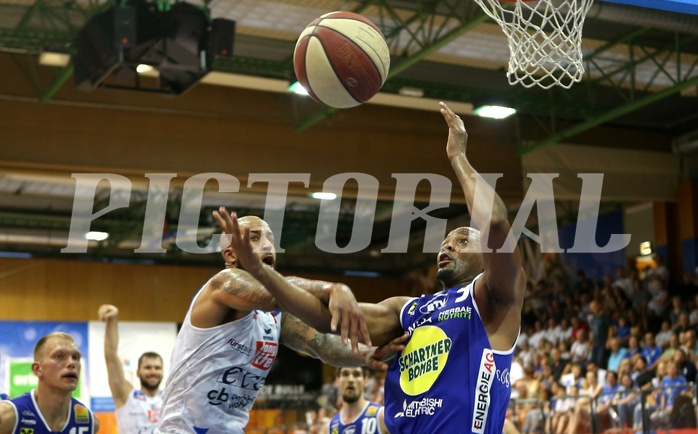 Basketball ABL 2017/18, Playoff Finale Spiel 5 Kapfenberg Bulls vs. Gmunden Swans