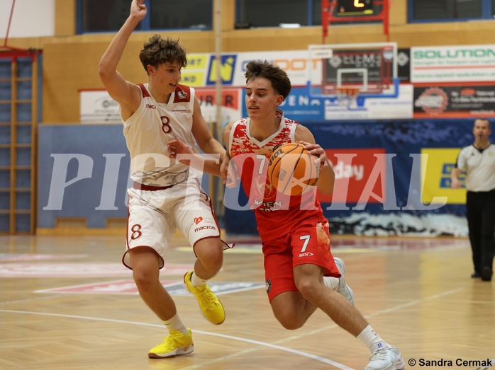 Basketball Superliga 2024/25, SLMU16 Traiskirchen Lions vs. BC Vienna



