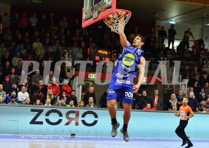 Basketball ABL 2016/17, Grunddurchgang 20.Runde WBC Wels vs. Gmunden Swans