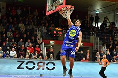 Basketball ABL 2016/17, Grunddurchgang 20.Runde WBC Wels vs. Gmunden Swans


