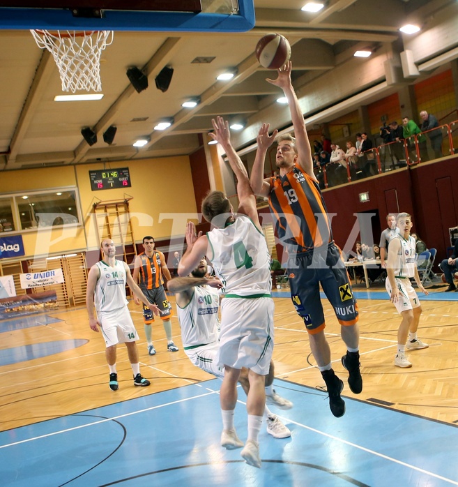Basketball CUP 2017/18, Achtelfinale KOS Celovec vs. BK Dukes Klosterneuburg