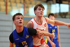 Basketball Superliga 2024/25, SLMU16 Traiskirchen Lions Academy  vs. UBSC Graz 


