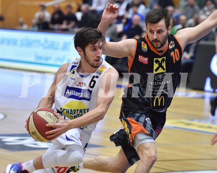 Basketball ABL 2015/16 Grunddurchgang 19.Runde Gmunden Swans vs F