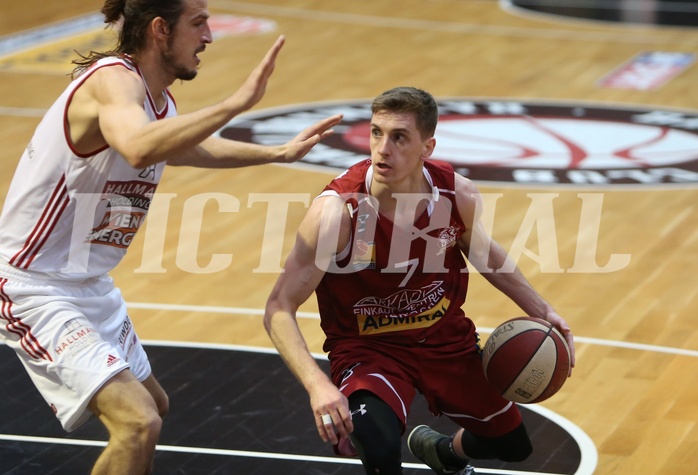 Basketball ABL 2017/18, Grunddurchgang 12.Runde BC Vienna vs. Traiskirchen Lions