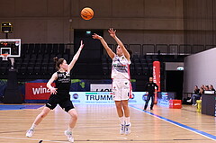13.01.2024, Graz, Raiffeisen Sportpark, Basketball Damen Superliga 2023/24, Grunddurchgang 9.Runde, UBSC-DBBC Graz - Basket Flames Women ,  