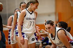 26.01.2025 Österreichischer Basketballverband 2024/25, SLWU19, Vienna United vs. UBI Graz