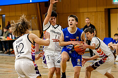 06.04.2025 Österreichischer Basketballverband 2024/25, SLMU16, Post SV Wien vs. BBU Salzburg