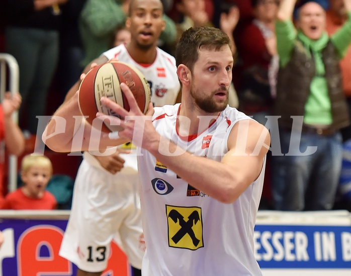Basketball ABL 2015/16 Grunddurchgang 12.Runde WBC Wels vs F
