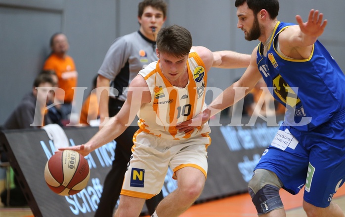 Basketball ABL 2016/17, Grunddurchgang 24.Runde BK Dukes Klosterneuburg vs. UBSC Graz


