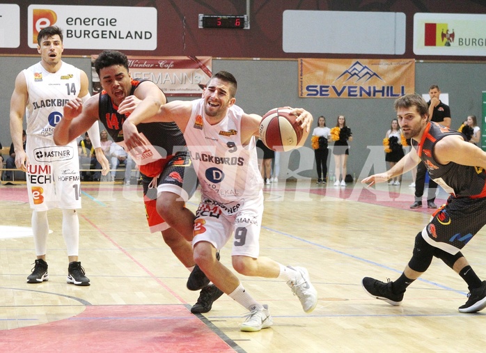 Basketball 2.Bundesliga 2018/19 Finale Spiel 1 Jennersdorf Blackbirds vs UBC St. Pölten