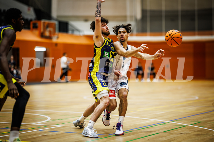 Basketball, Basketball Zweite Liga 2024/25, Grunddurchgang 17.Runde, Vienna Timberwolves, Future Team Steiermark, Armin Karian (7)