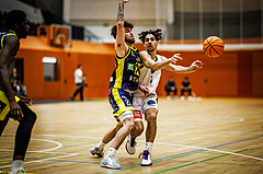 Basketball, Basketball Zweite Liga 2024/25, Grunddurchgang 17.Runde, Vienna Timberwolves, Future Team Steiermark, Armin Karian (7)