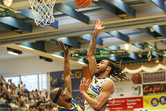 Basketball Superliga 2024/25, Playoffs, Viertelfinale Spiel 1 Gmunden Swans vs. UBSC Graz



