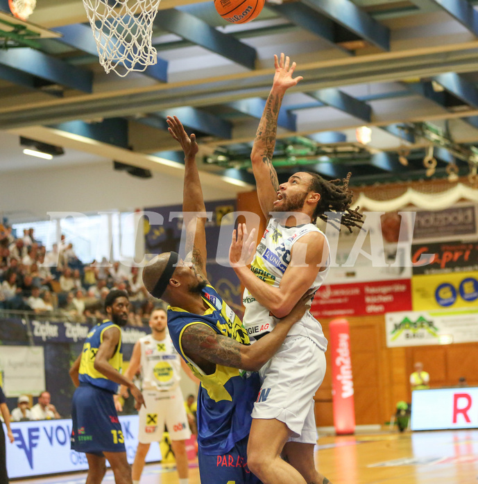 Basketball Superliga 2024/25, Playoffs, Viertelfinale Spiel 1 Gmunden Swans vs. UBSC Graz