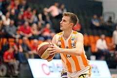 Basketball ABL 2017/18, Playoff VF Spiel 1 BK Dukes vs. Flyers Wels