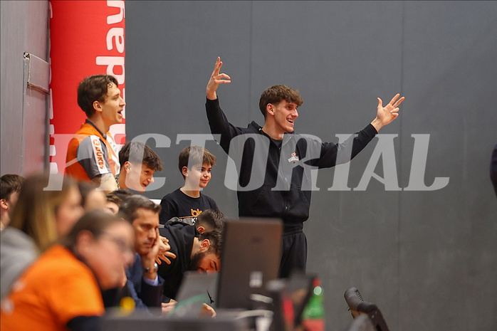 Basketball Superliga 2024/25, Grunddurchgang 21.Runde Klosterneuburg Dukes vs. Gmunden Swans


