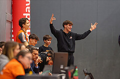 Basketball Superliga 2024/25, Grunddurchgang 21.Runde Klosterneuburg Dukes vs. Gmunden Swans