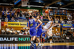 Basketball, bet-at-home Basketball Superliga 2021/22, bet-at-home Supercup , Gmunden Swans, Oberwart Gunners, 