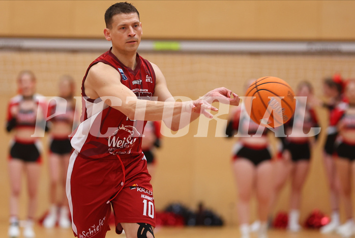 Basketball Zweite Liga 2024/25, Playoffs, Finale Spiel 1 Mistelbach Mustangs vs. Wörthersee Piraten


