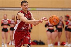 Basketball Zweite Liga 2024/25, Playoffs, Finale Spiel 1 Mistelbach Mustangs vs. Wörthersee Piraten


