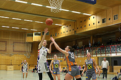 Basketball Damen Superliga 2021/22, Grundducrhgang 11.Runde Vienna United vs. Klosterneuburg Duchess


